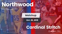 Matchup: Northwood vs. Cardinal Stritch  2018