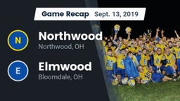 Recap: Northwood  vs. Elmwood  2019