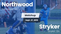 Matchup: Northwood vs. Stryker  2019