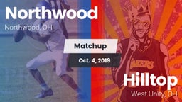 Matchup: Northwood vs. Hilltop  2019