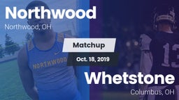 Matchup: Northwood vs. Whetstone  2019