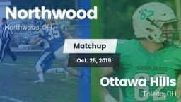 Matchup: Northwood vs. Ottawa Hills  2019
