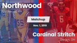 Matchup: Northwood vs. Cardinal Stritch  2019