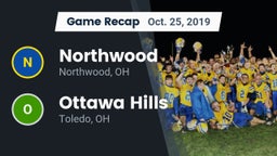 Recap: Northwood  vs. Ottawa Hills  2019