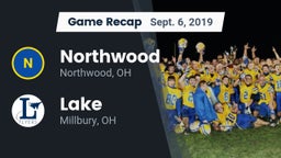 Recap: Northwood  vs. Lake  2019