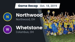 Recap: Northwood  vs. Whetstone  2019