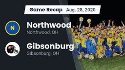 Recap: Northwood  vs. Gibsonburg  2020