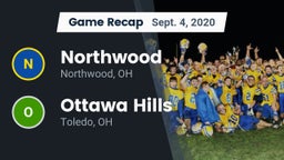 Recap: Northwood  vs. Ottawa Hills  2020
