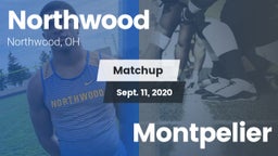 Matchup: Northwood vs. Montpelier 2020