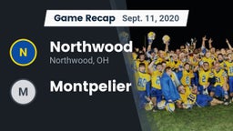 Recap: Northwood  vs. Montpelier 2020