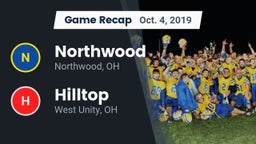 Recap: Northwood  vs. Hilltop  2019