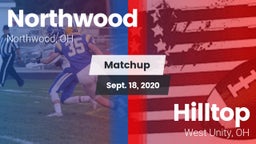 Matchup: Northwood vs. Hilltop  2020