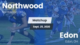 Matchup: Northwood vs. Edon  2020