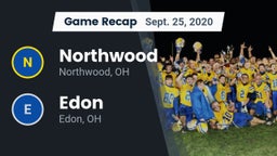 Recap: Northwood  vs. Edon  2020