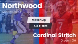 Matchup: Northwood vs. Cardinal Stritch  2020