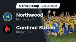 Recap: Northwood  vs. Cardinal Stritch  2020