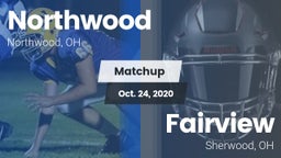 Matchup: Northwood vs. Fairview  2020