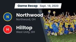 Recap: Northwood  vs. Hilltop  2020