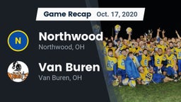 Recap: Northwood  vs. Van Buren  2020