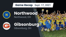 Recap: Northwood  vs. Gibsonburg  2021