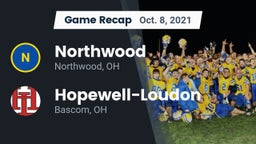 Recap: Northwood  vs. Hopewell-Loudon  2021