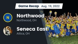Recap: Northwood  vs. Seneca East  2022