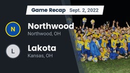 Recap: Northwood  vs. Lakota 2022