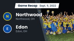 Recap: Northwood  vs. Edon  2022