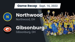 Recap: Northwood  vs. Gibsonburg  2022