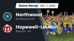 Recap: Northwood  vs. Hopewell-Loudon  2022