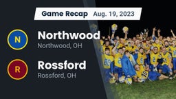 Recap: Northwood  vs. Rossford  2023