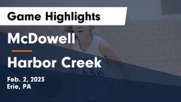 McDowell  vs Harbor Creek  Game Highlights - Feb. 2, 2023