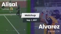 Matchup: Alisal vs. Alvarez  2017