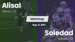 Matchup: Alisal vs. Soledad  2017