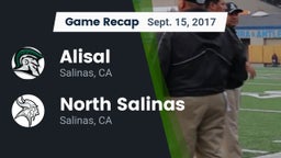 Recap: Alisal  vs. North Salinas  2017