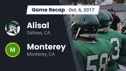 Recap: Alisal  vs. Monterey  2017