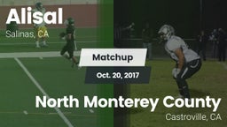 Matchup: Alisal vs. North Monterey County  2017