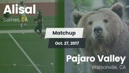 Matchup: Alisal vs. Pajaro Valley  2017