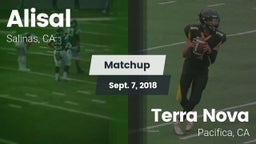 Matchup: Alisal vs. Terra Nova  2018
