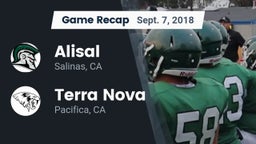 Recap: Alisal  vs. Terra Nova  2018
