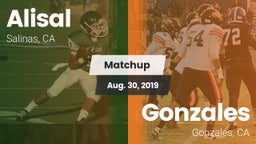 Matchup: Alisal vs. Gonzales  2019