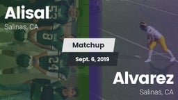 Matchup: Alisal vs. Alvarez  2019
