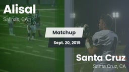 Matchup: Alisal vs. Santa Cruz  2019