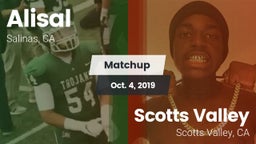 Matchup: Alisal vs. Scotts Valley  2019