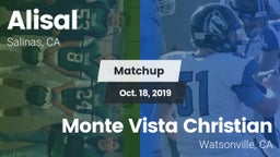 Matchup: Alisal vs. Monte Vista Christian  2019