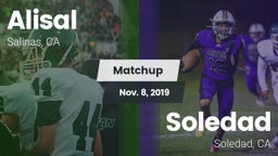 Matchup: Alisal vs. Soledad  2019