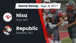 Recap: Nixa  vs. Republic  2017