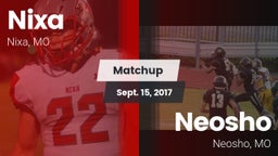 Matchup: Nixa  vs. Neosho  2017