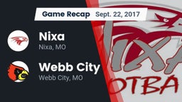 Recap: Nixa  vs. Webb City  2017