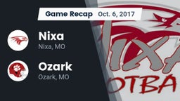 Recap: Nixa  vs. Ozark  2017